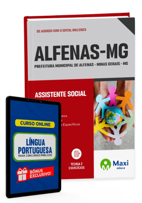 Apostila Prefeitura de Alfenas - MG - 2023 - Assistente Social