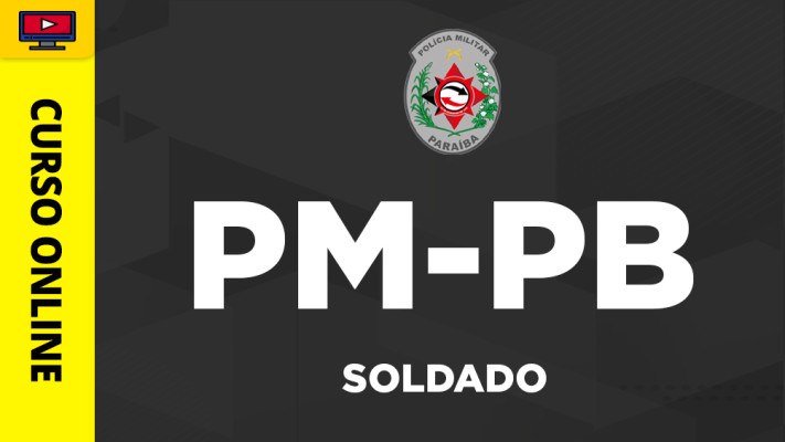 Curso PM-PB - Soldado - ‎