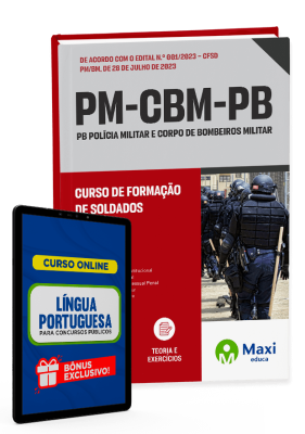 Apostila PM-CBM-PB - 2023 - Curso de Formação de Soldados