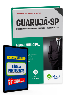 Apostila Prefeitura de Guarujá - SP 2023 - Fiscal Municipal