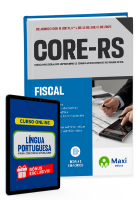 Apostila CORE-RS - 2023 - Fiscal