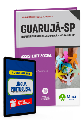 Apostila Prefeitura de Guarujá - SP 2023 - Assistente Social