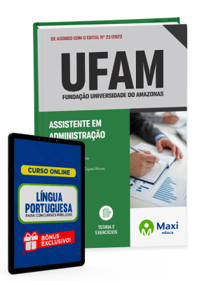 Apostila UFAM - 2023 - Assistente em Administração