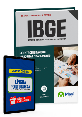 Apostila IBGE - 2023 - Agente Censitário de Pesquisas e Mapeamento