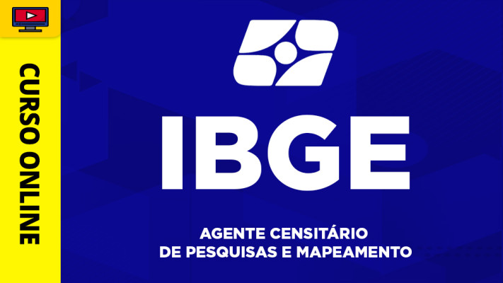 Curso IBGE - Agente Censitário de Pesquisas e Mapeamento - ‎