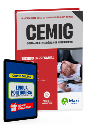 Apostila CEMIG - 2023 - TÉCNICO EMPRESARIAL Nível 10