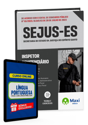 Apostila SEJUS - ES - 2023 - Inspetor Penitenciário