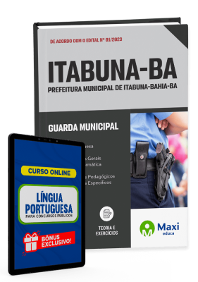 Apostila Prefeitura de Itabuna - BA - 2023 - Guarda Municipal