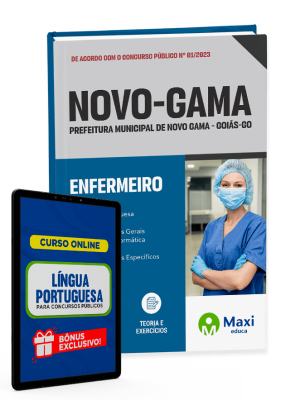 Apostila Prefeitura de Novo Gama - GO - 2023 - Enfermeiro