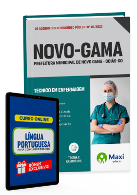 Apostila Prefeitura de Novo Gama - GO - 2023 - Técnico em Enfermagem