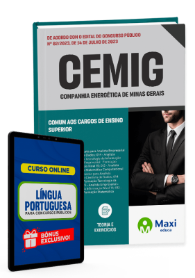 Apostila CEMIG - 2023 - Comum aos Cargos de Ensino Superior