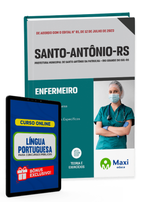 Apostila Prefeitura de Santo Antônio da Patrulha - RS - 2023 - Enfermeiro