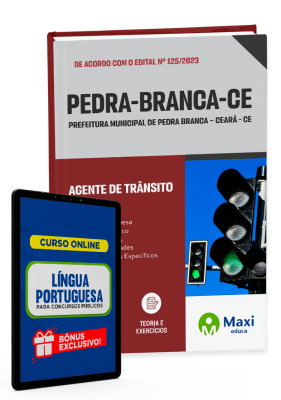 Apostila Prefeitura de Pedra Branca - CE - 2023 - Agente de Trânsito