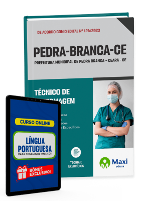 Apostila Prefeitura de Pedra Branca - CE - 2023 - Técnico de Enfermagem