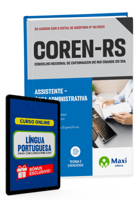Apostila COREN-RS - 2023 - Assistente – Área Administrativa
