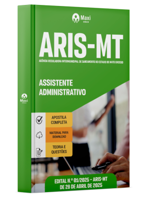 Apostila ARIS-MT- 2025 - Assistente Administrativo