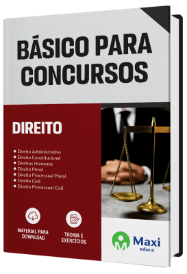 Apostila O Básico Para Concursos 2023 - Direito