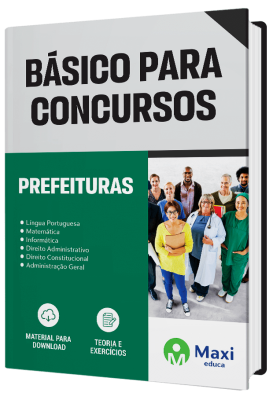 Apostila O Básico Para Concursos 2023 - Prefeituras