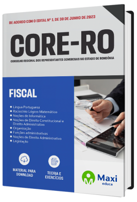 Apostila CORE-RO - 2023 - Fiscal
