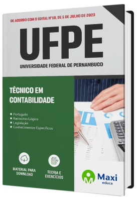 Apostila UFPE - 2023 - Técnico em contabilidade