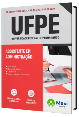 Apostila UFPE - 2023 - Assistente em administração