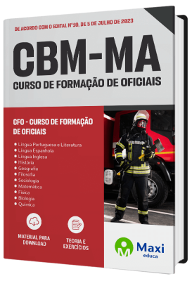 Apostila CBM-MA - 2023 - Curso de Formação de Oficiais