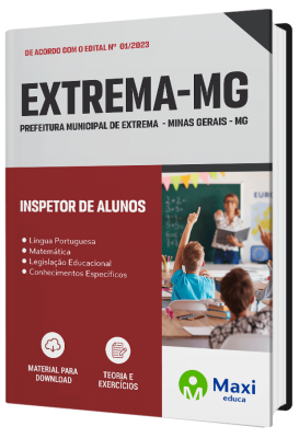 Apostila Prefeitura de Extrema - MG - 2023 - Inspetor de Alunos
