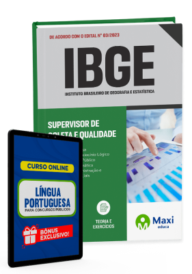 Apostila IBGE - 2023 - Supervisor de Coleta e Qualidade