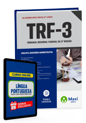 Apostila TRF-3 - 2023 - Analista Judiciário - Administrativa