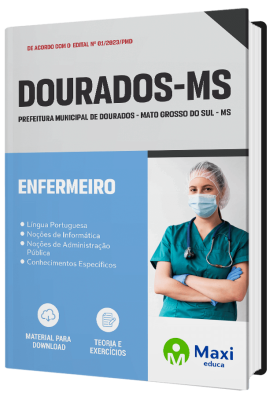 Apostila Prefeitura de Dourados - MS - 2023 - Enfermeiro