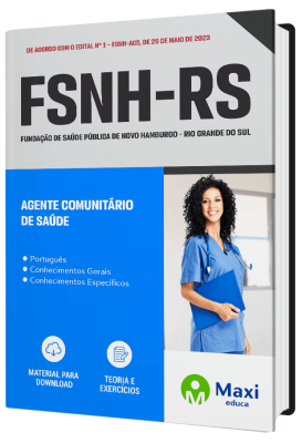 Apostila FSNH-RS 2023 - Agente Comunitário de Saúde