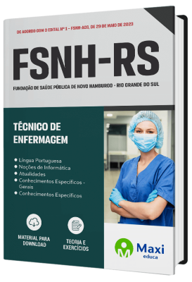 Apostila FSNH-RS 2023 - Técnico de Enfermagem