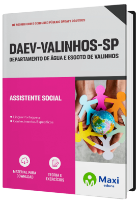 Apostila DAEV Valinhos - SP - 2023 - Assistente Social