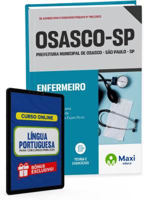 Apostila Prefeitura de Osasco - SP - 2023 - Enfermeiro