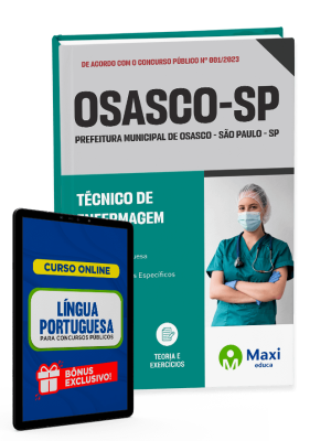 Apostila Prefeitura de Osasco - SP - 2023 - Técnico de Enfermagem