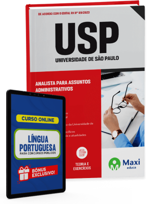 Apostila USP-SP - 2023 - Analista para Assuntos Administrativos