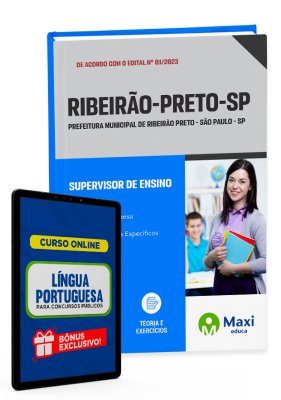 Apostila Prefeitura de Ribeirão Preto - SP - 2023 - Supervisor de Ensino