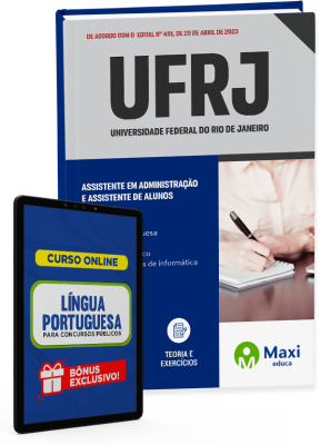 Apostila UFRJ 2023 - Assistente em Administração e Assistente de Alunos