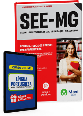 Apostila SEE-MG  2023 - Comum a Todos os Cargos de Nível Superior
