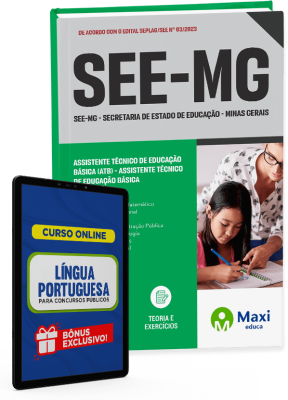 Apostila SEE-MG  2023 - Assistente Técnico de Educação Básica (ATB) - Assistente Técnico de Educação Básica