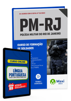 Apostila PM-RJ - 2023 - Curso de Formação de Soldados