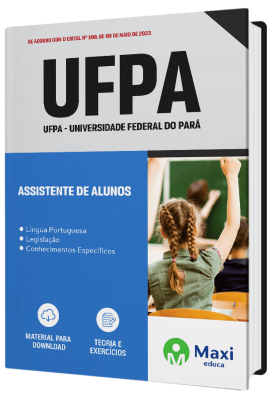 Apostila UFPA 2023 - Assistente de Alunos