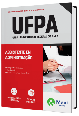 Apostila UFPA 2023 - Assistente em Administração
