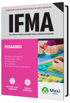 Apostila IFMA - 2023 - Pedagogo