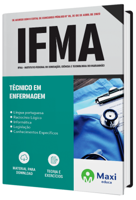 Apostila IFMA - 2023 - Técnico em Enfermagem