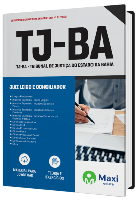 Apostila TJ-BA - 2023 - Juiz Leigo e Conciliador