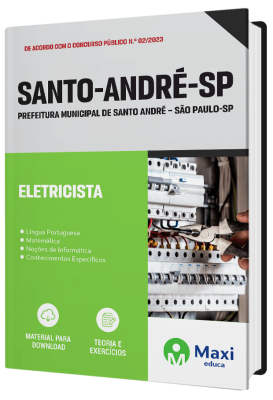 Apostila Prefeitura de Santo André - SP - 2023 - Eletricista