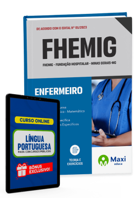 Apostila FHEMIG - 2023 - Enfermeiro