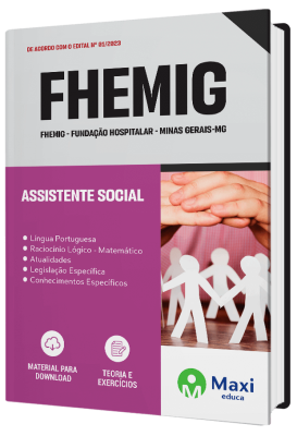 Apostila FHEMIG - 2023 - Assistente Social