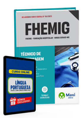 Apostila FHEMIG - 2023 - Técnico de Enfermagem